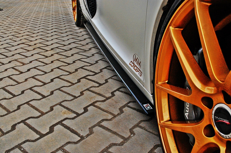 SIDOEXTENSIONS AUDI R8 2006 - 2015 - 2