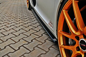 SIDE SKIRTS DIFFUSERS AUDI R8 2006 - 2015