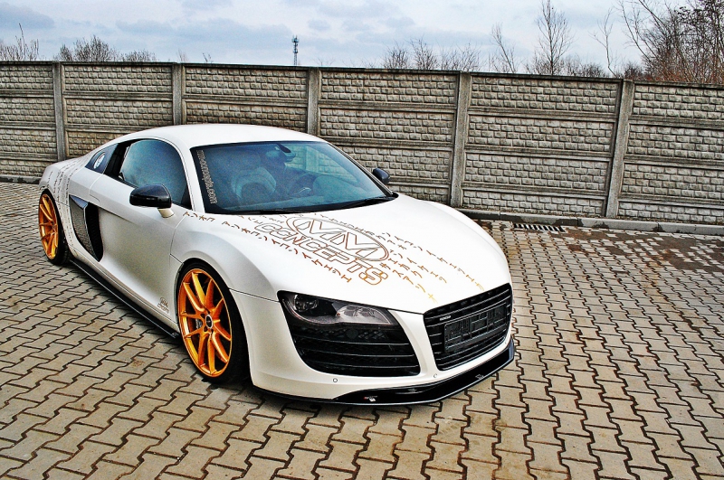 SIDOEXTENSIONS AUDI R8 2006 - 2015 - 4