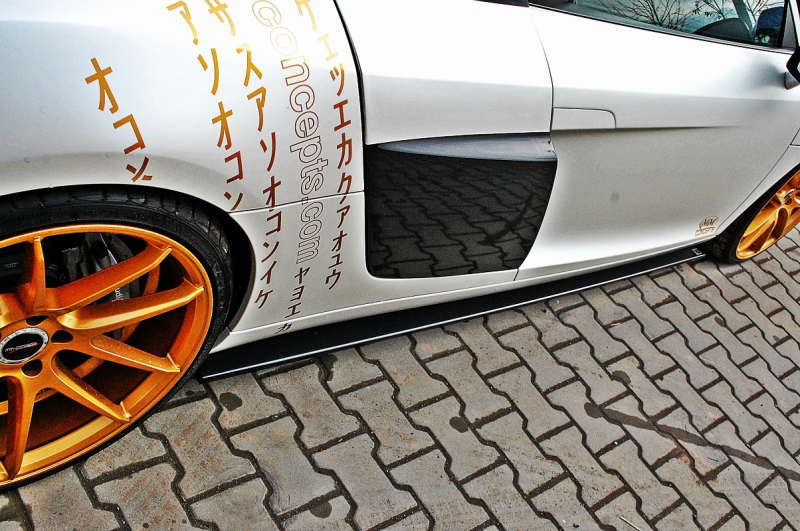 SIDOEXTENSIONS AUDI R8 2006 - 2015 - 3
