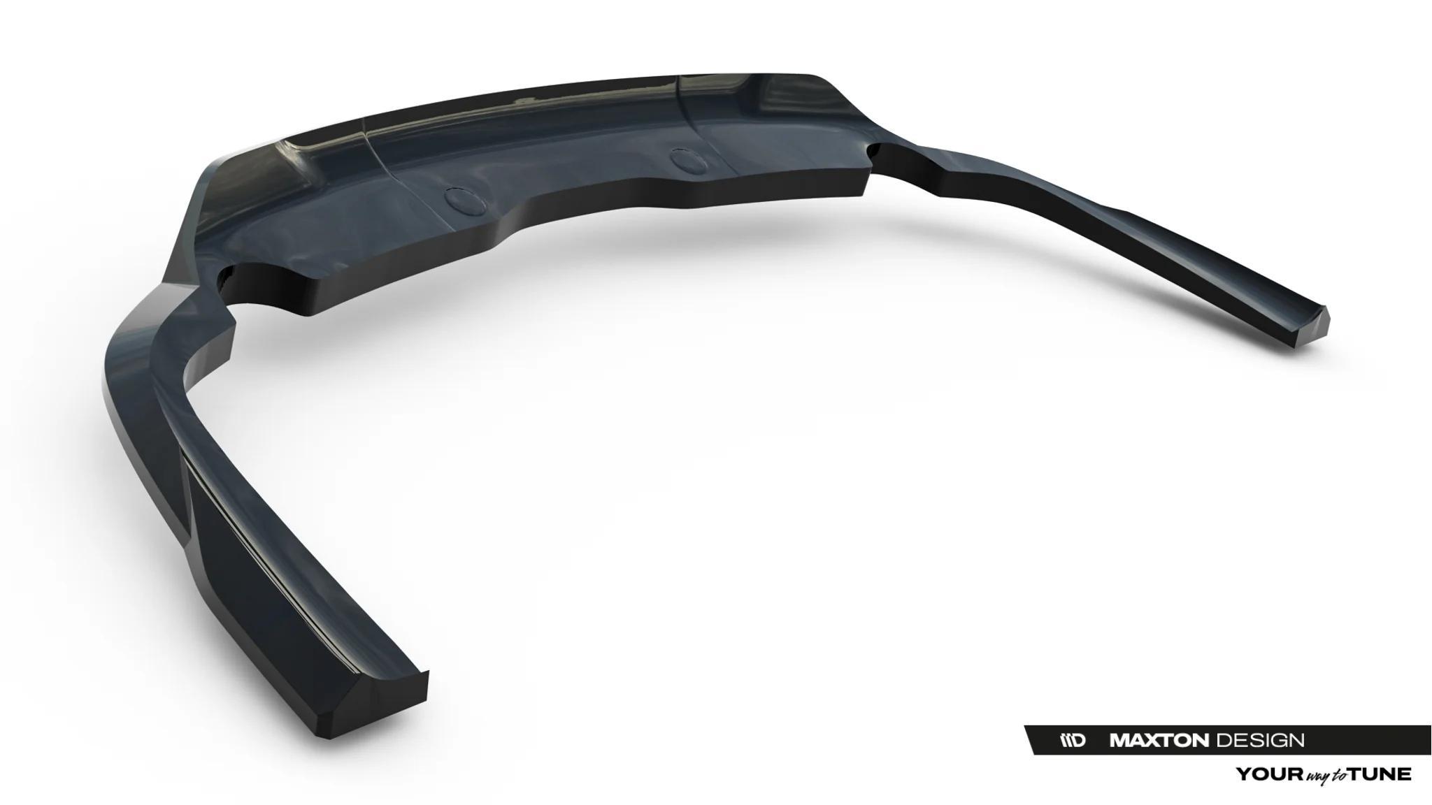 REAR SPLITTER (WITH VERTICAL BARS) SUITABLE FOR JEEP GRAND CHEROKEE L MK5 – MAXTON DESIGN