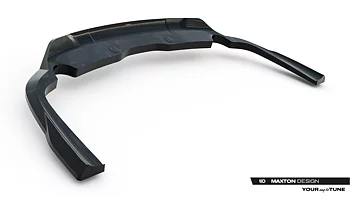 REAR SPLITTER (WITH VERTICAL BARS) SUITABLE FOR JEEP GRAND CHEROKEE L MK5 – MAXTON DESIGN