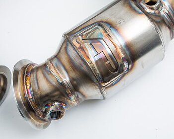 AGENCY POWER HIGH FLOW CAT DOWNPIPES BMW F85 X5M | F86 X6M 15-16