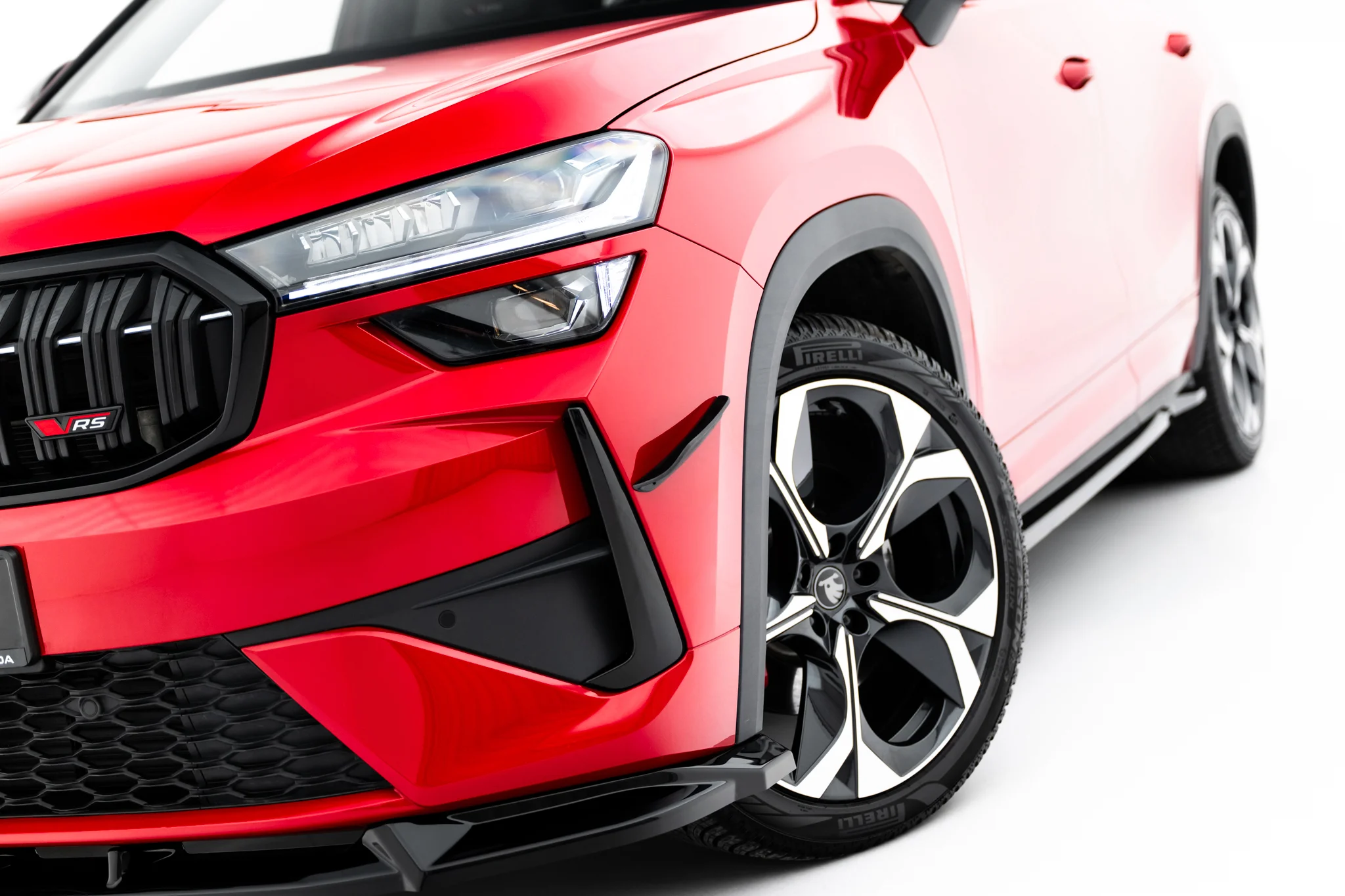 FRONT BUMPER WINGS (CANARDS) SUITABLE FOR SKODA KODIAQ RS MK2 – MAXTON DESIGN - 7