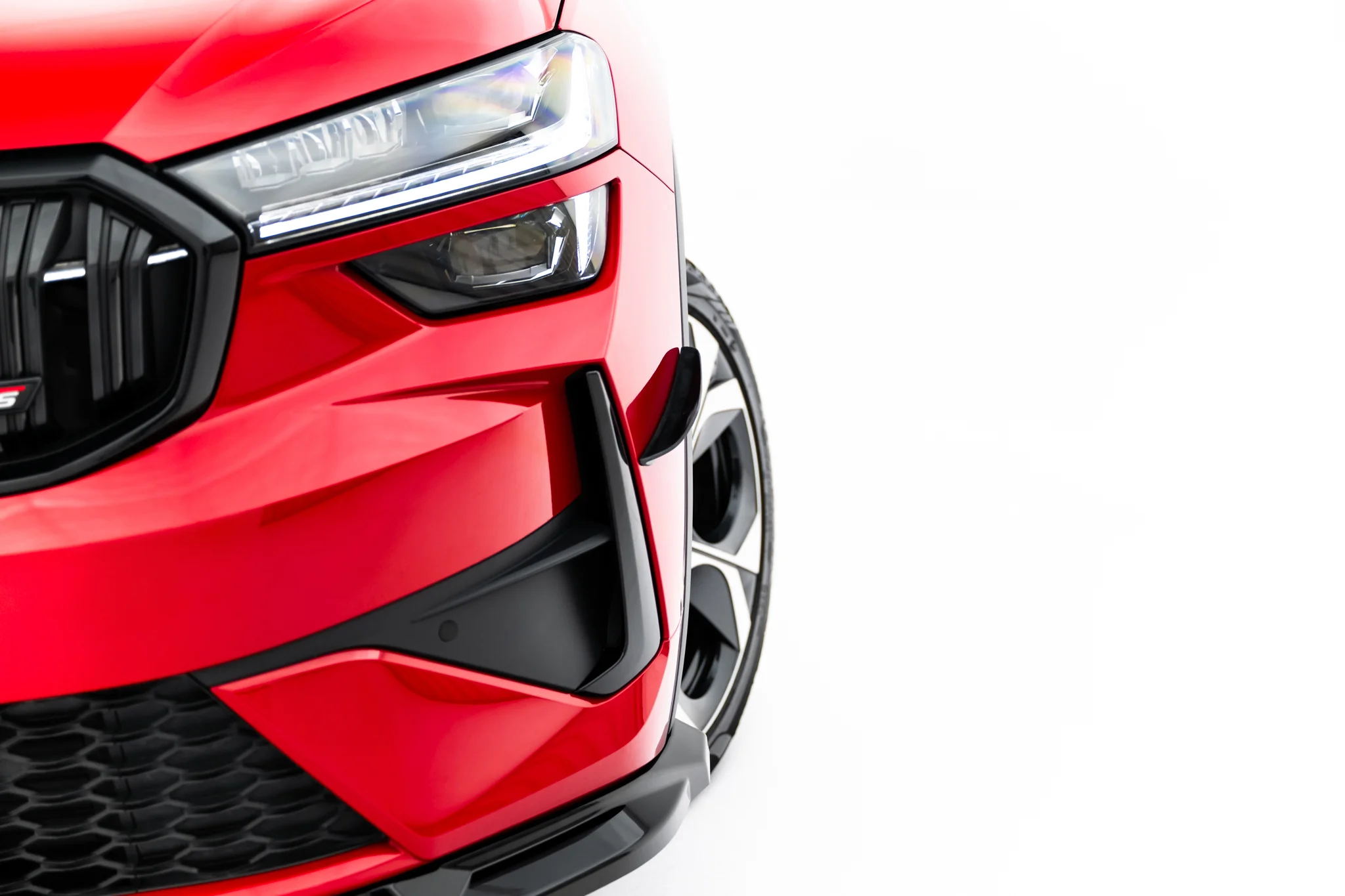 FRONT BUMPER WINGS (CANARDS) SUITABLE FOR SKODA KODIAQ RS MK2 – MAXTON DESIGN - 8