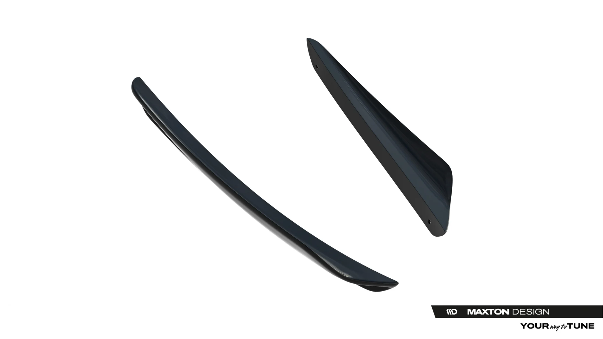 FRONT BUMPER WINGS (CANARDS) SUITABLE FOR SKODA KODIAQ RS MK2 – MAXTON DESIGN - 6