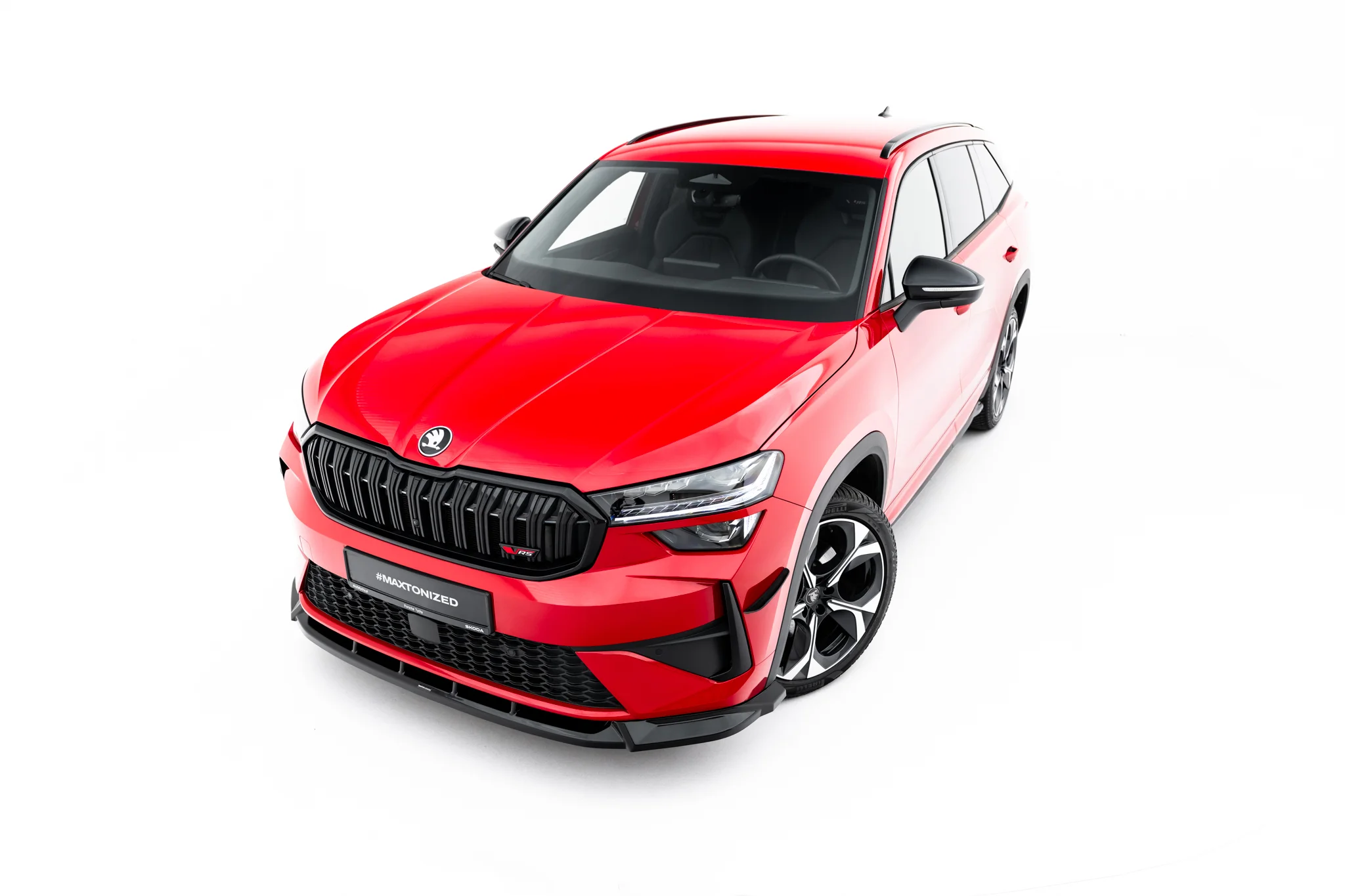 FRONT SPLITTER SUITABLE FOR SKODA KODIAQ RS MK2 – MAXTON DESIGN - 7