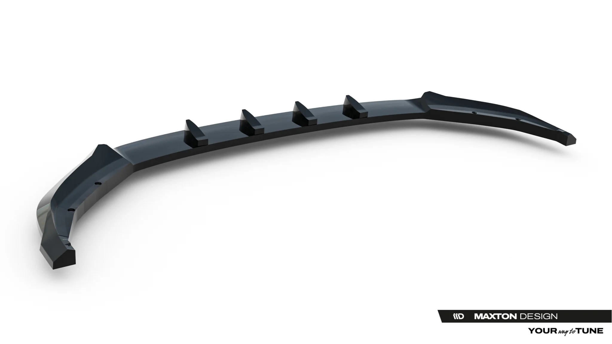 FRONT SPLITTER SUITABLE FOR SKODA KODIAQ RS MK2 – MAXTON DESIGN - 6