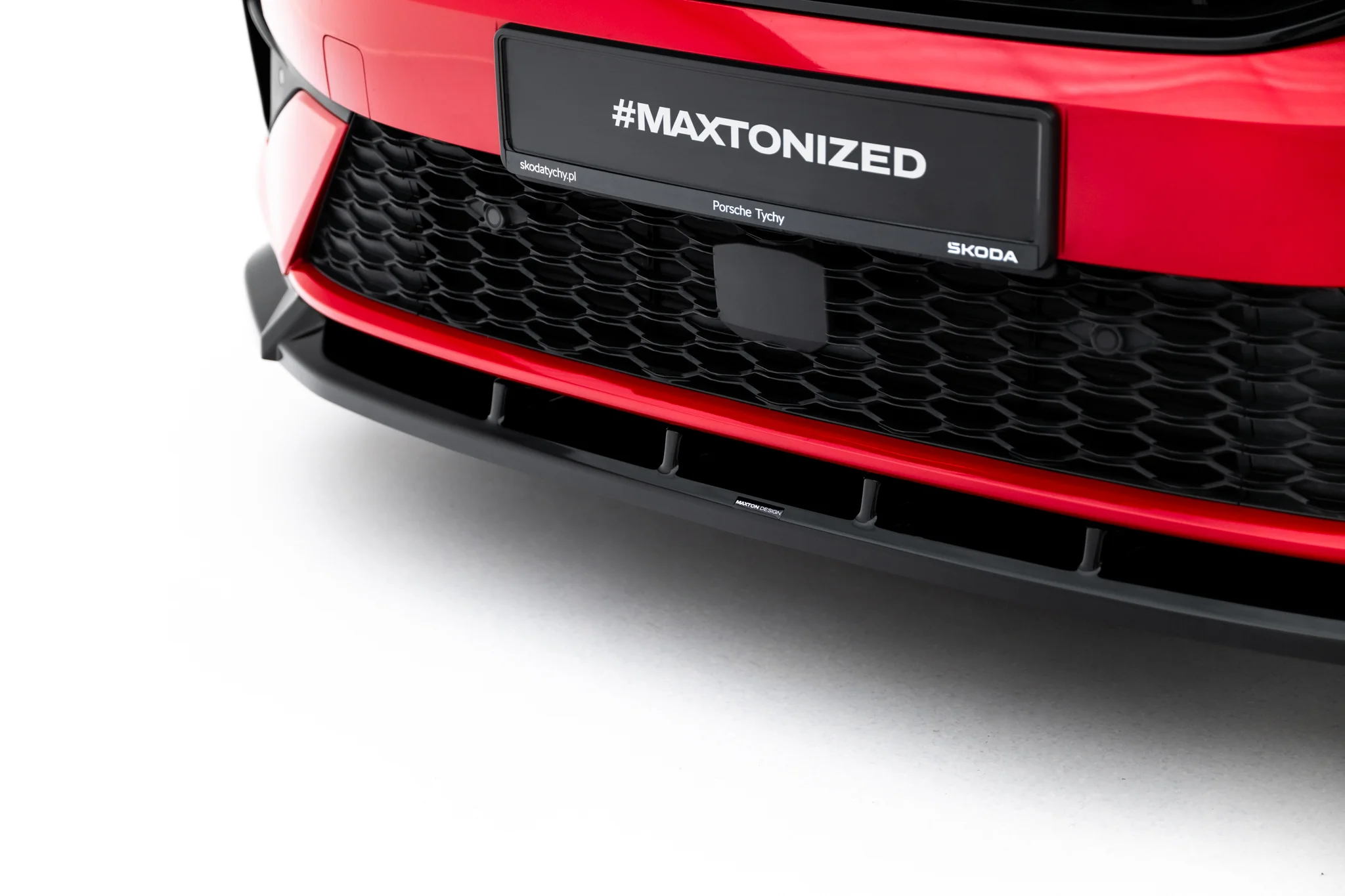 FRONT SPLITTER SUITABLE FOR SKODA KODIAQ RS MK2 – MAXTON DESIGN - 2