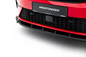 FRONT SPLITTER SUITABLE FOR SKODA KODIAQ RS MK2 – MAXTON DESIGN