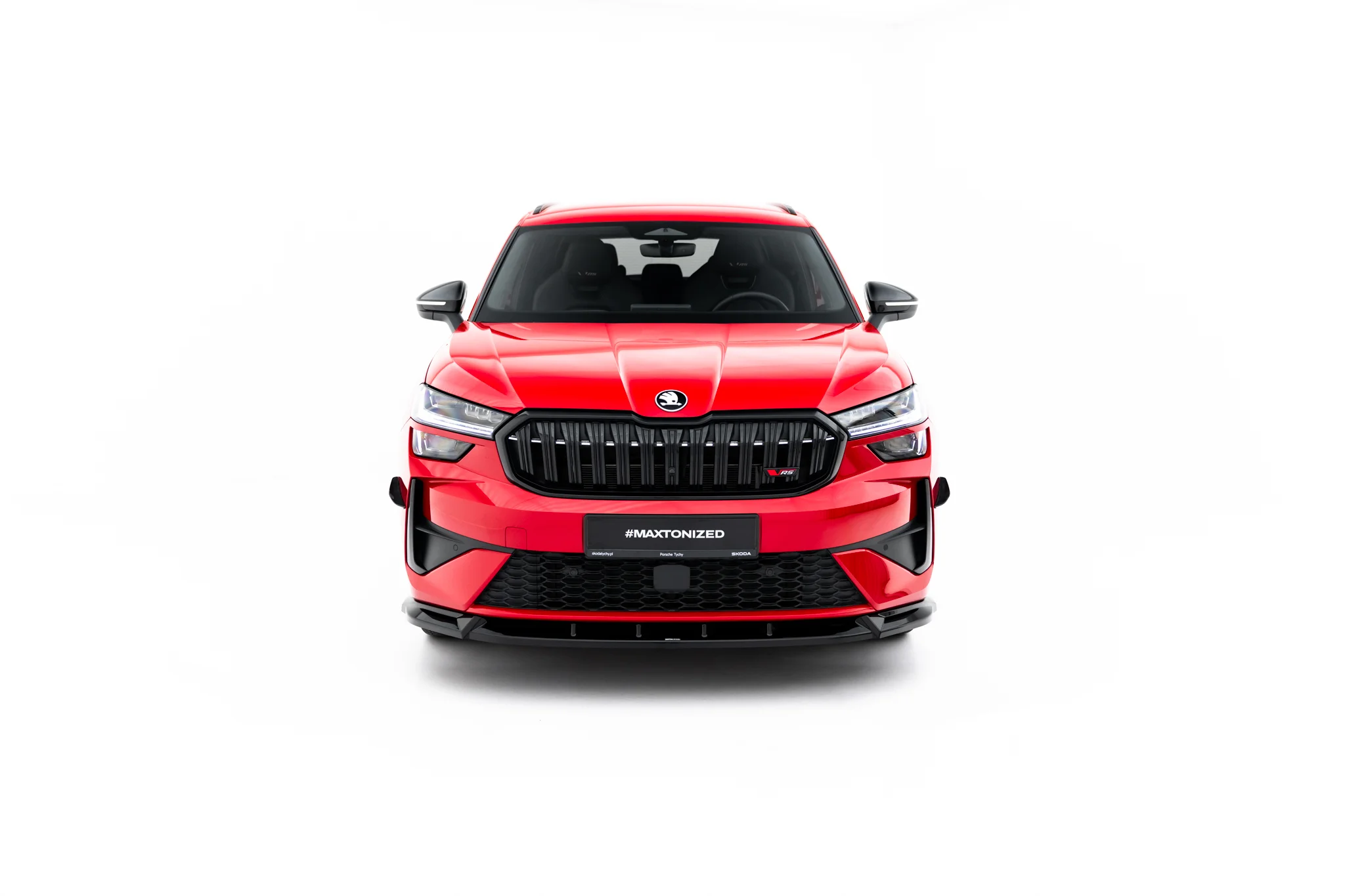 FRONT SPLITTER SUITABLE FOR SKODA KODIAQ RS MK2 – MAXTON DESIGN