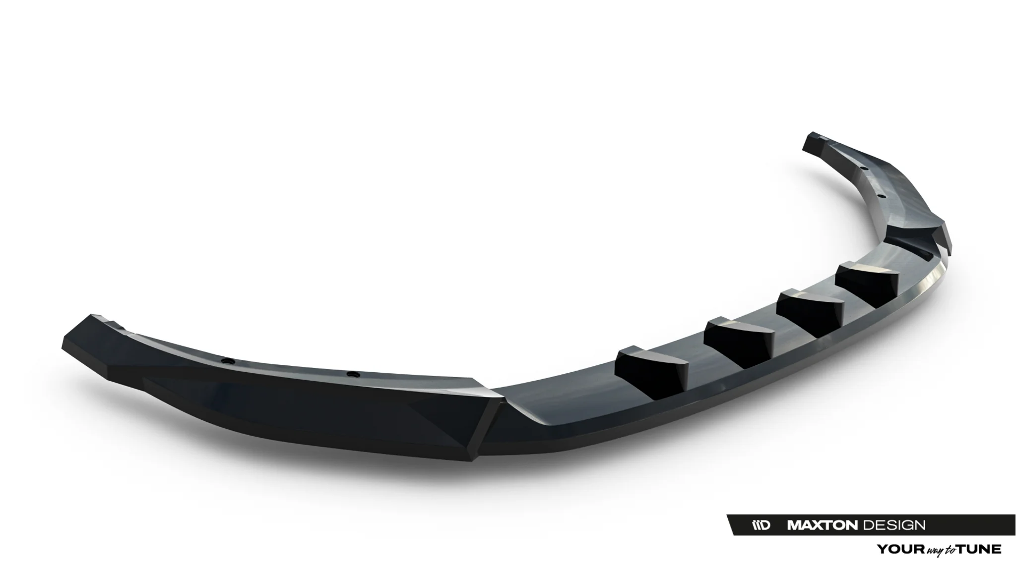 FRONT SPLITTER SUITABLE FOR SKODA KODIAQ RS MK2 – MAXTON DESIGN - 4