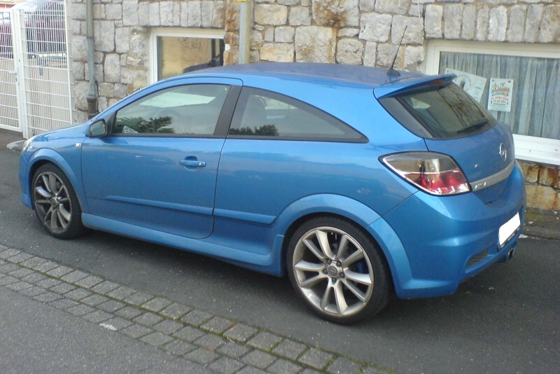 ASTRA H SIDOKJOLAR (3D HB)