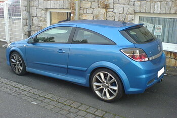ASTRA H SIDE SKIRTS (3 DOOR HB)