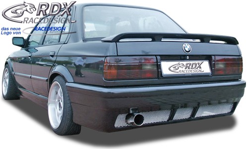 REAR BUMPER BMW 3-SERIES E30 "GT4" - 4