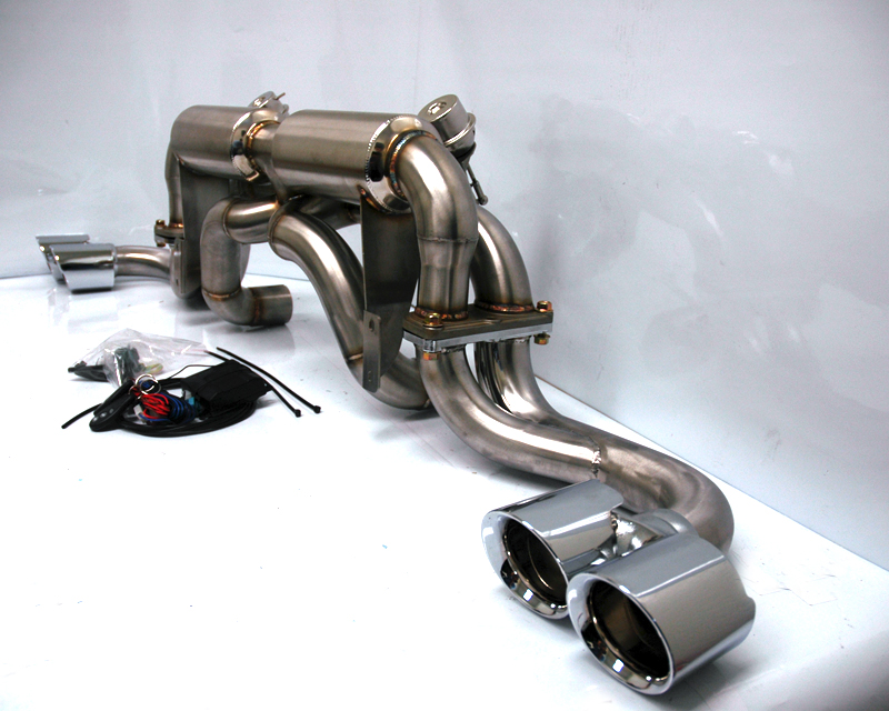 AGENCY POWER ELECTRONIC VALVE CONTROLLED EXHAUST FERRARI 360 MODENA 99-05 - 4
