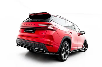 REAR SPLITTER (WITH VERTICAL BARS) SUITABLE FOR SKODA KODIAQ RS MK2 – MAXTON DESIGN