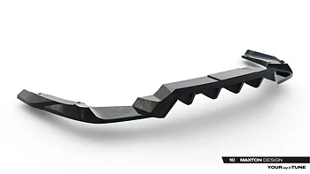 REAR SPLITTER (WITH VERTICAL BARS) SUITABLE FOR SKODA KODIAQ RS MK2 – MAXTON DESIGN
