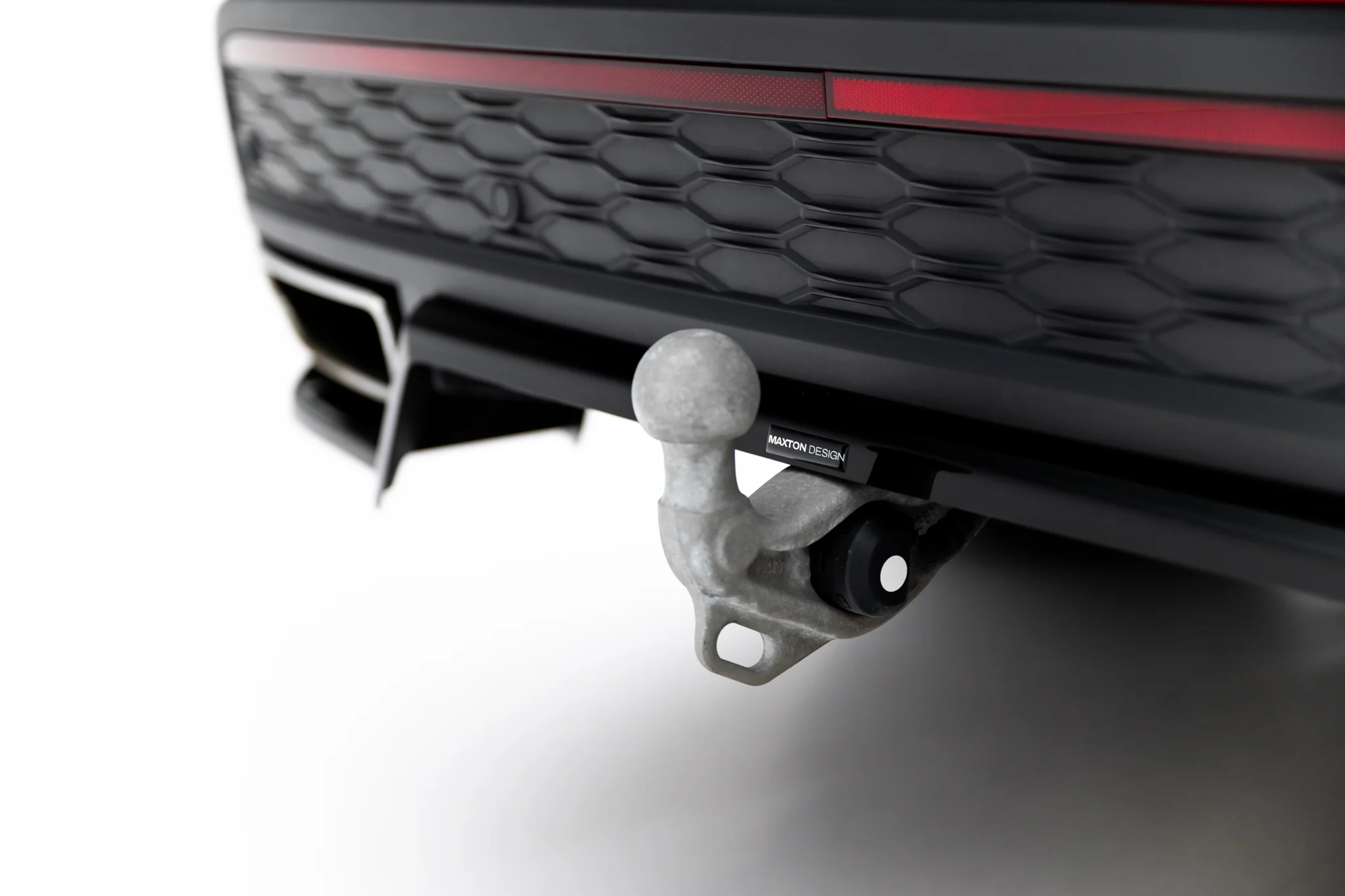 REAR SPLITTER (WITH VERTICAL BARS) SUITABLE FOR SKODA KODIAQ RS MK2 – MAXTON DESIGN - 4