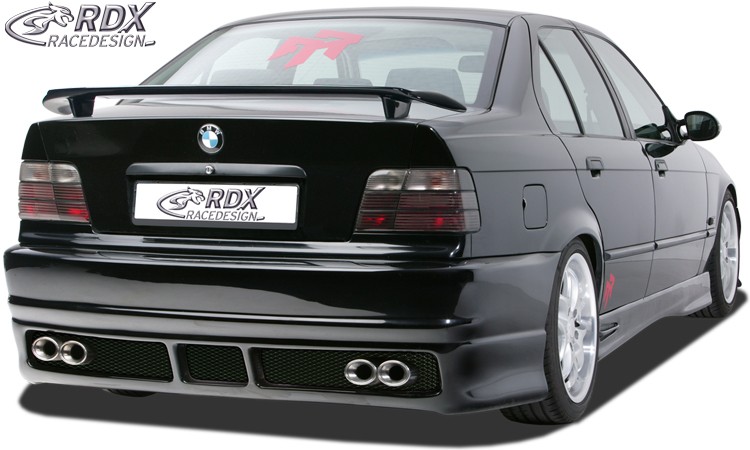 REAR BUMPER BMW 3-SERIES E36 "GT4"