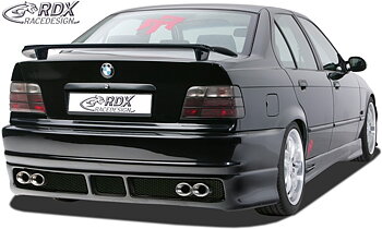 REAR BUMPER BMW 3-SERIES E36 "GT4"