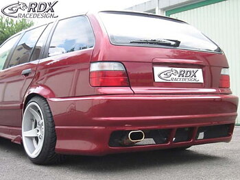REAR BUMPER BMW 3-SERIES E36 "GT4"