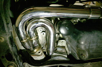 AGENCY POWER STAINLESS STEEL UEL HEADER SUBARU WRX 02-14 | STI 02-16
