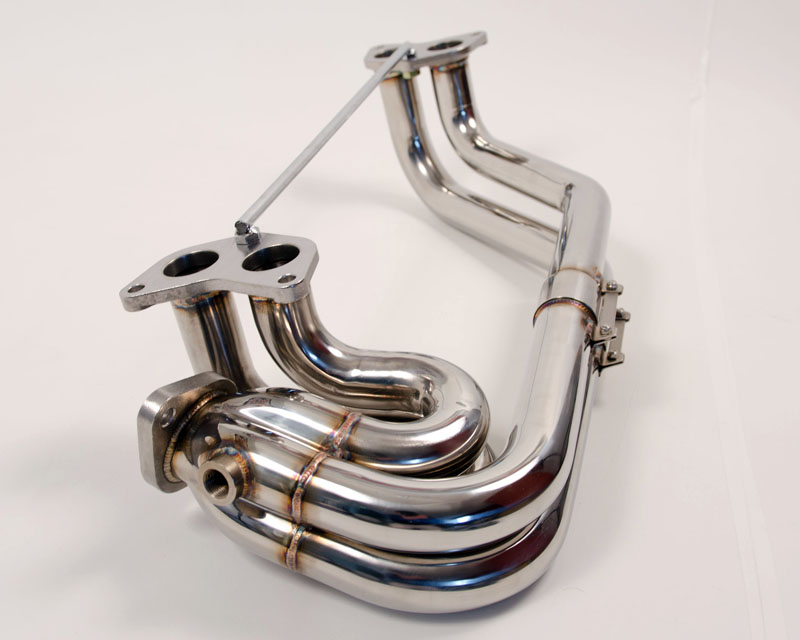 AGENCY POWER STAINLESS STEEL UEL HEADER SUBARU WRX 02-14 | STI 02-16 - 3