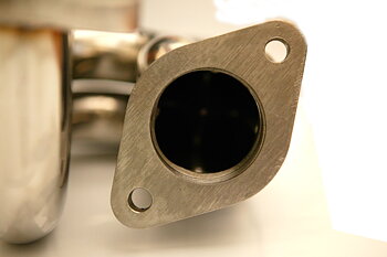 AGENCY POWER STAINLESS STEEL UEL HEADER SUBARU WRX 02-14 | STI 02-16