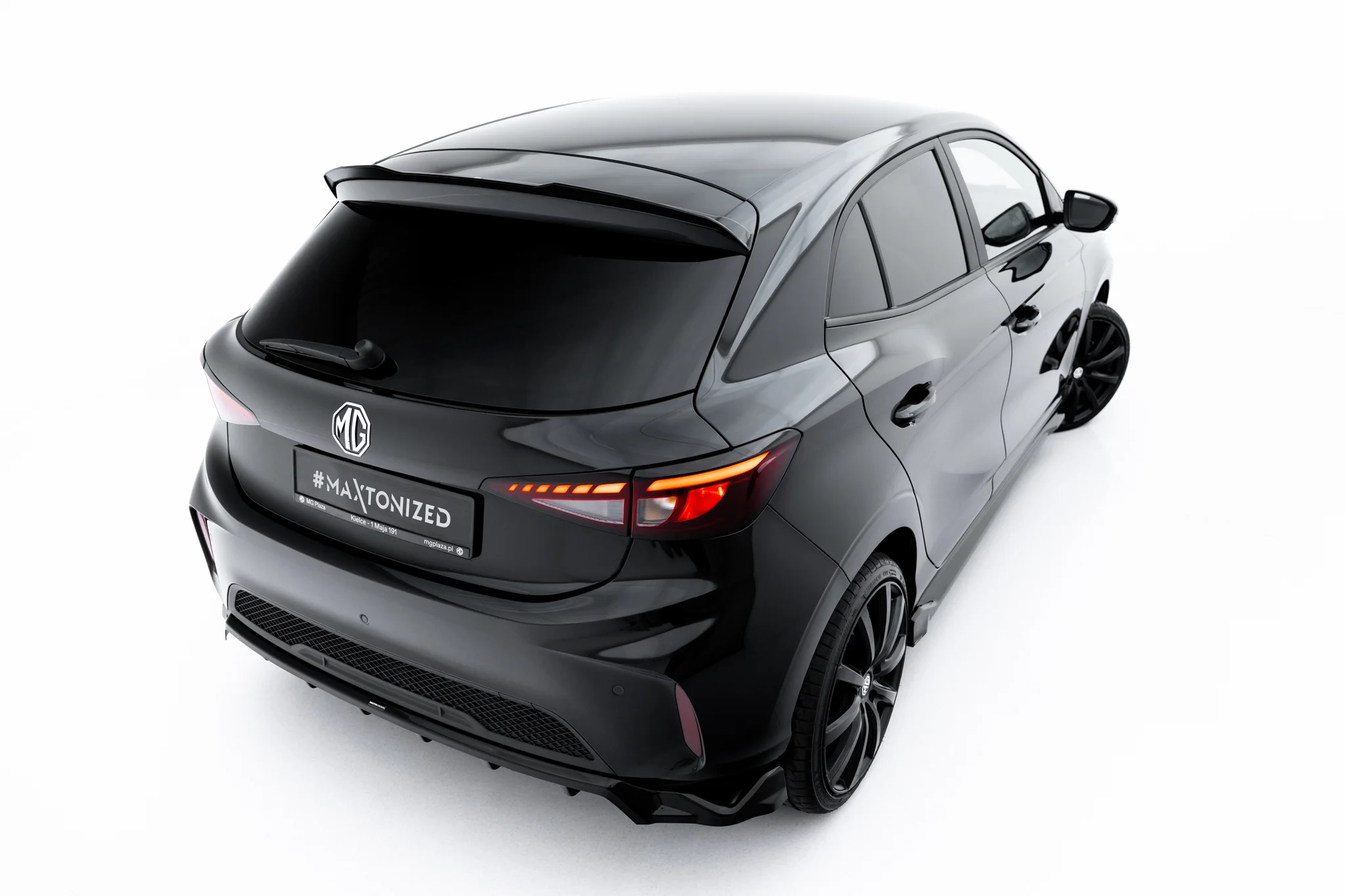 SPOILER CAP SUITABLE FOR MG 3 MK1 – MAXTON DESIGN - 4