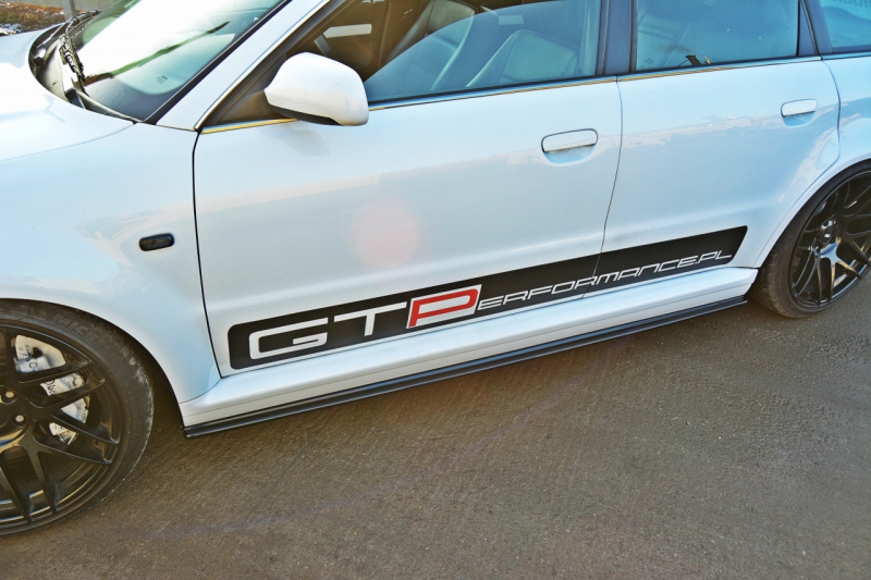 SIDE SKIRTS DIFFUSERS AUDI RS4 B5 - 2