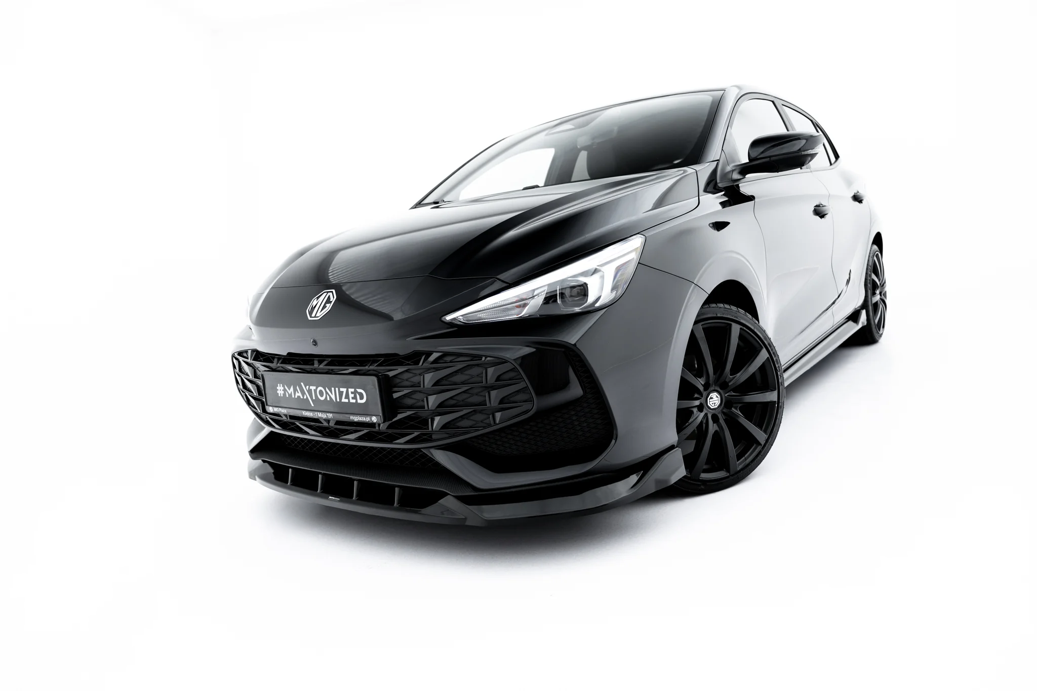 FRONT SPLITTER V.1 SUITABLE FOR MG 3 MK1 – MAXTON DESIGN - 6