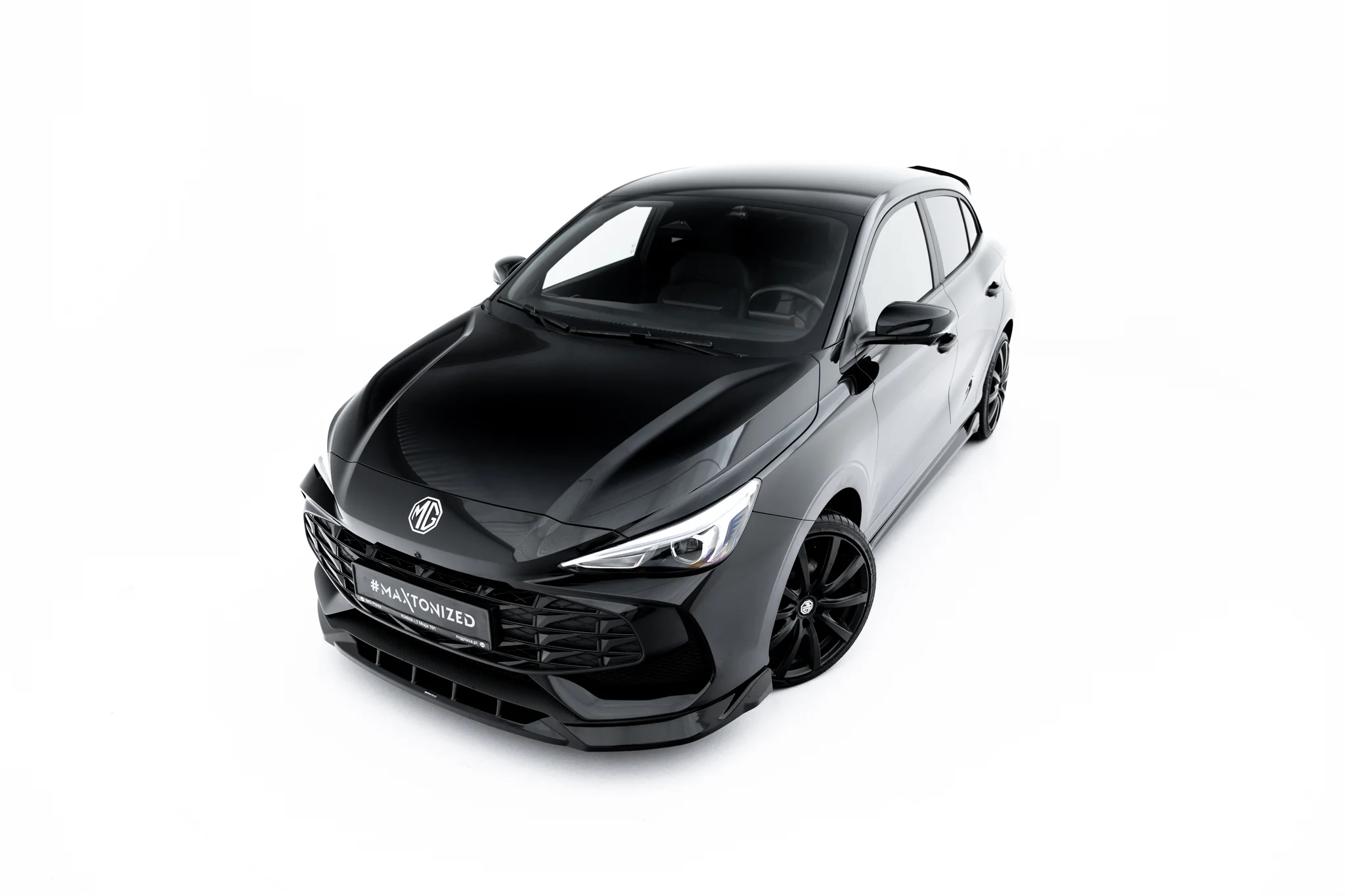 FRONT SPLITTER V.1 SUITABLE FOR MG 3 MK1 – MAXTON DESIGN - 7