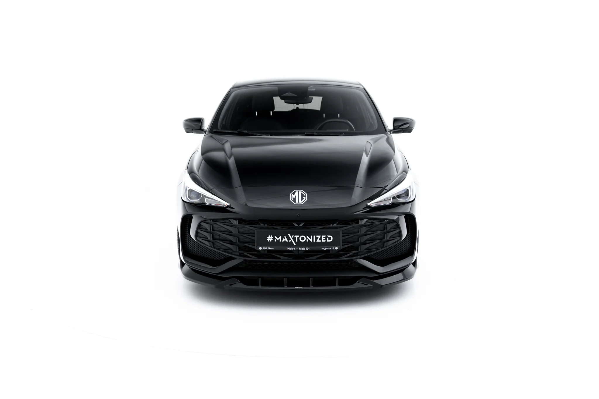 FRONT SPLITTER V.1 SUITABLE FOR MG 3 MK1 – MAXTON DESIGN - 4