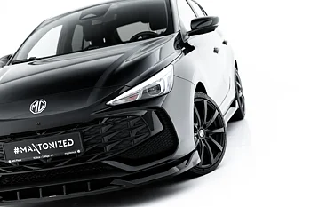 FRONT SPLITTER V.1 SUITABLE FOR MG 3 MK1 – MAXTON DESIGN
