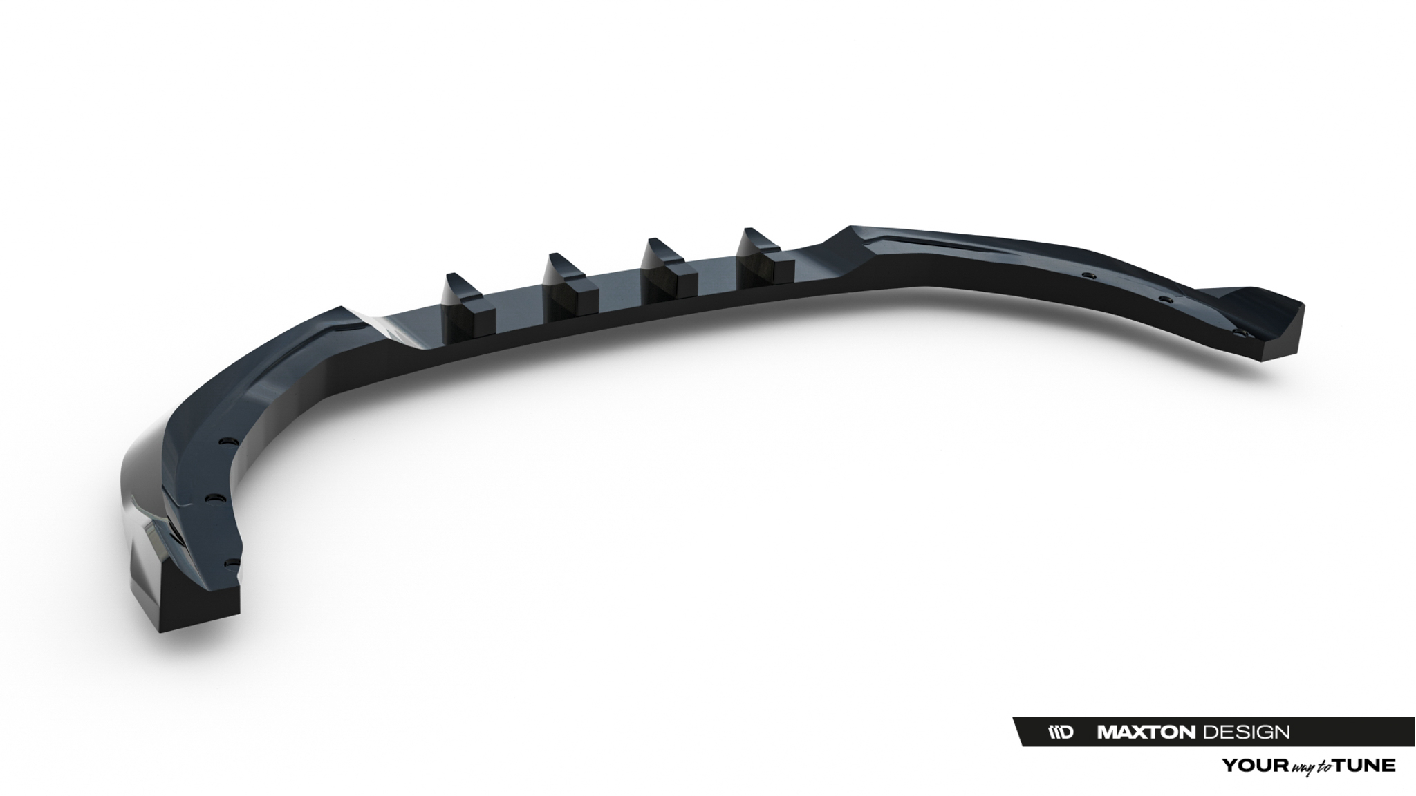FRONT SPLITTER V.1 SUITABLE FOR MG 3 MK1 – MAXTON DESIGN