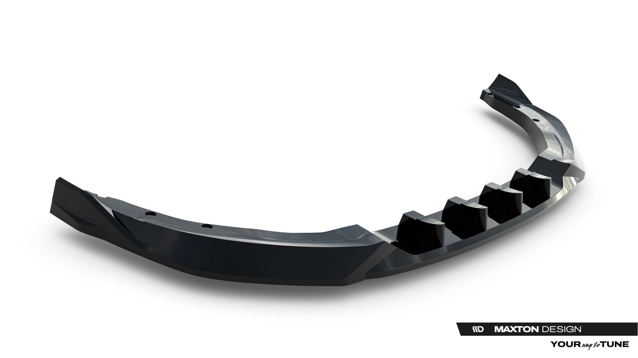 FRONT SPLITTER V.1 SUITABLE FOR MG 3 MK1 – MAXTON DESIGN - 5