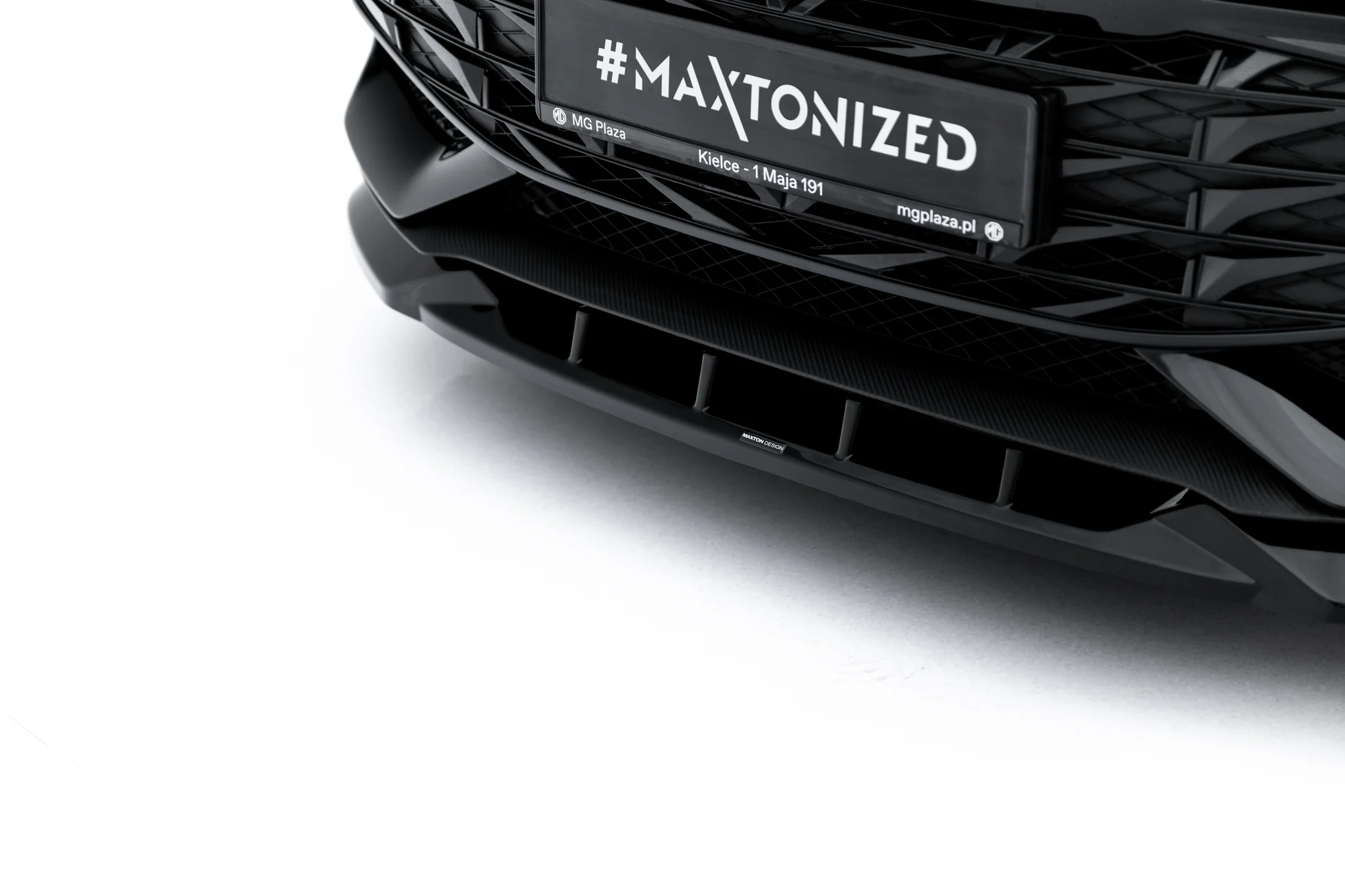FRONT SPLITTER V.1 SUITABLE FOR MG 3 MK1 – MAXTON DESIGN - 3