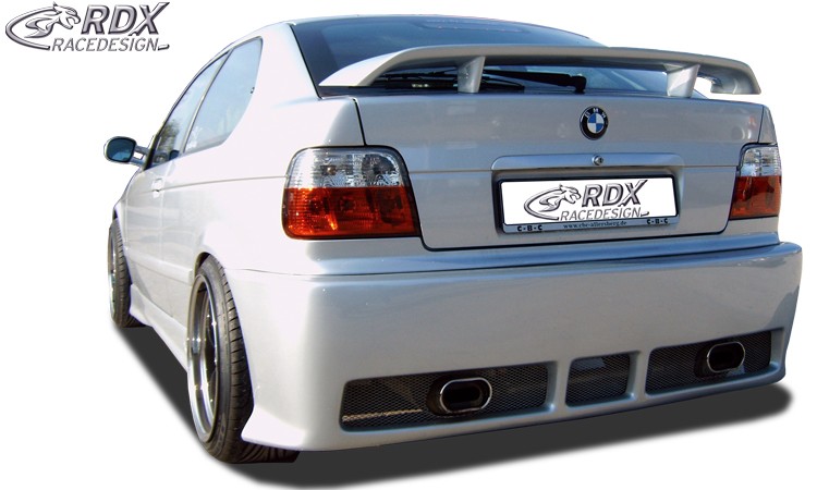 REAR BUMPER BMW 3-SERIES E36 COMPACT "GT4"