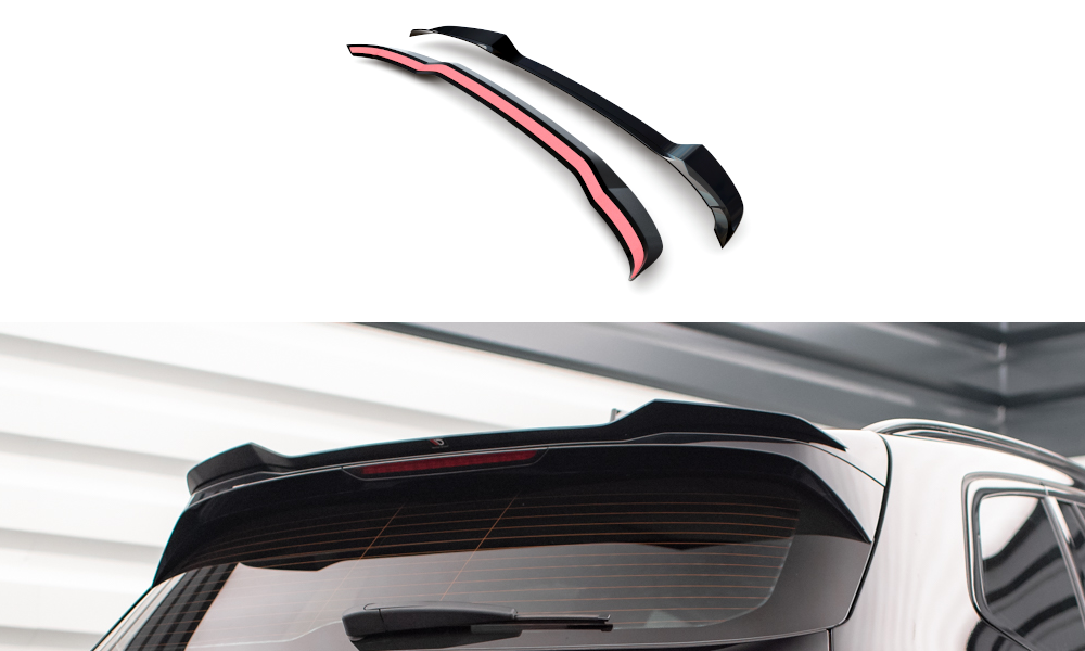 Spoiler CAP BMW X3 G01