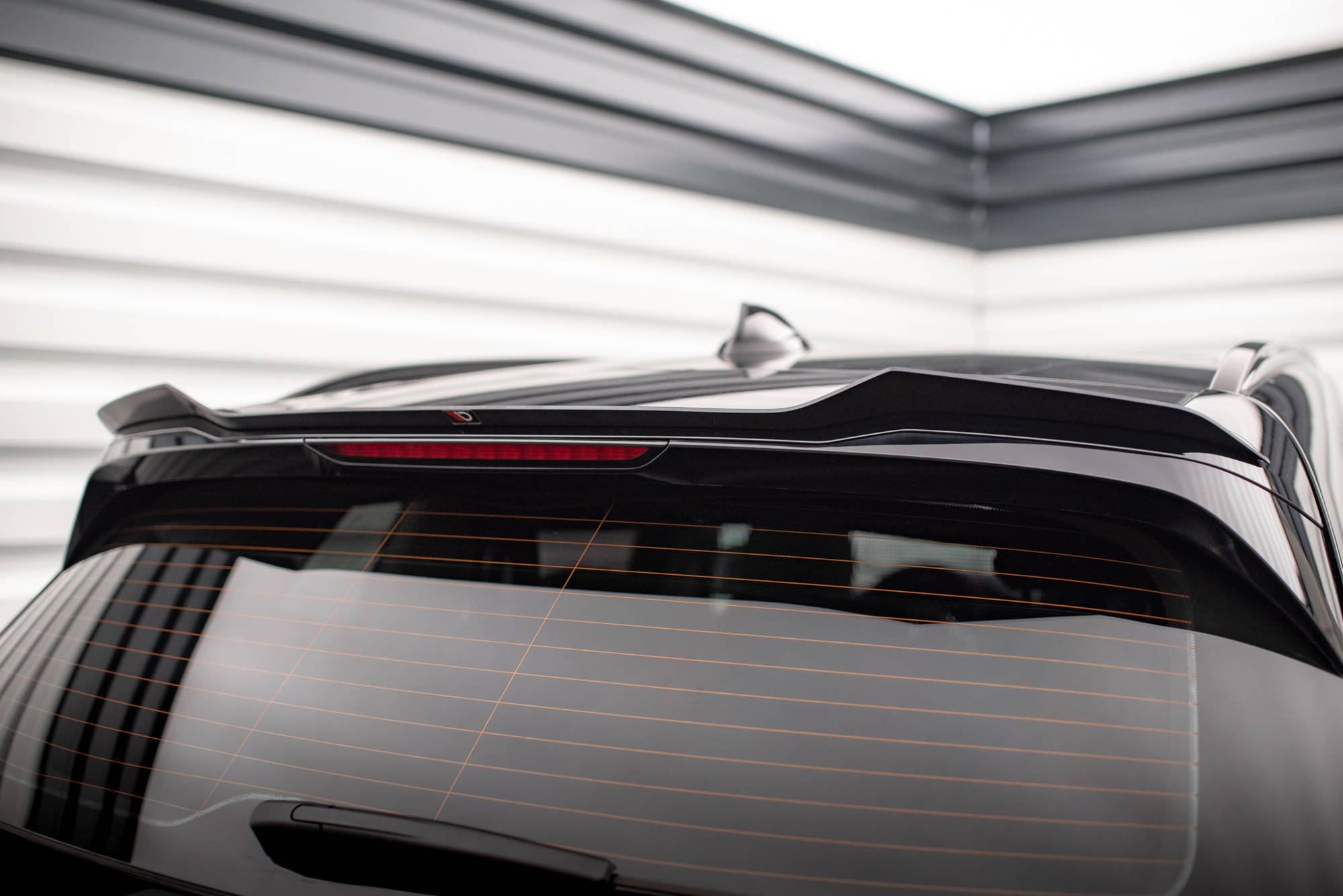 Spoiler CAP BMW X3 G01 - 3