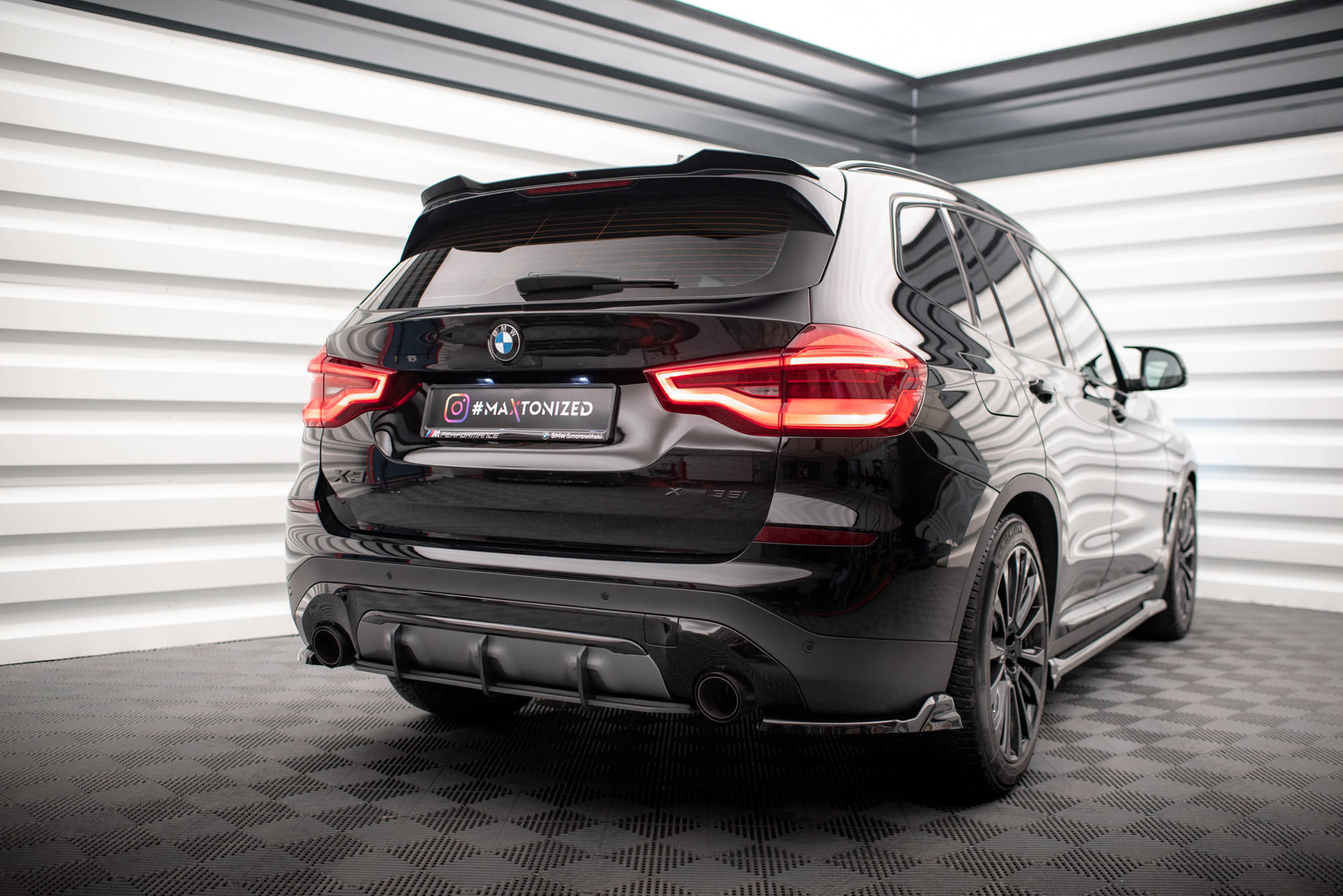 Spoiler CAP BMW X3 G01 - 4