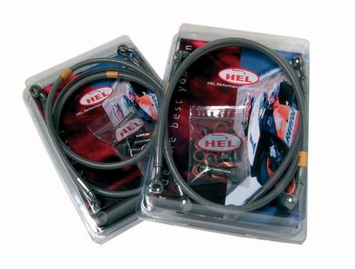 AUDI 80 - ALL MODELS STAINLESS STEEL HEL BRAKELINES (4X) - 3