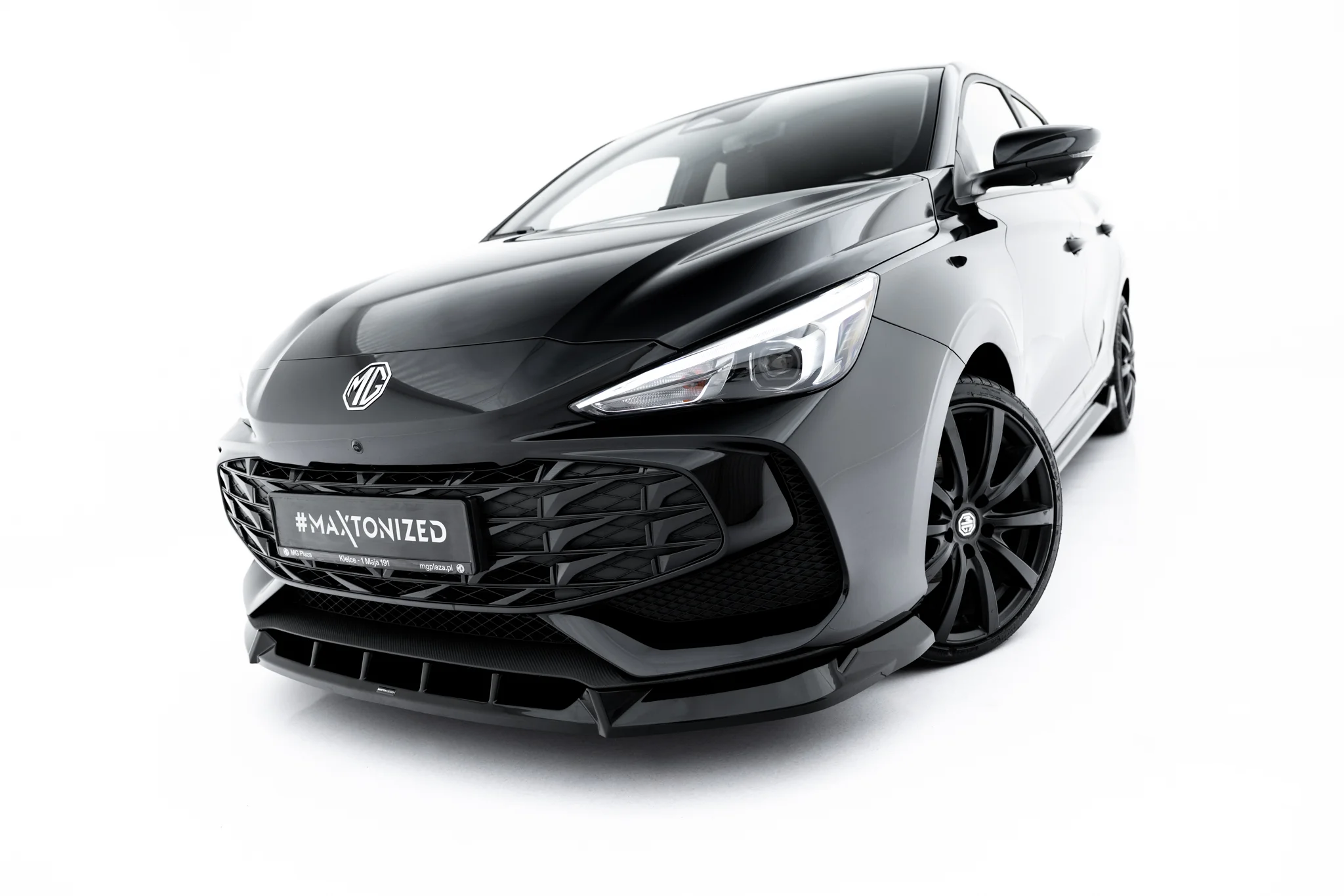 FRONT SPLITTER V.2 SUITABLE FOR MG 3 MK1 – MAXTON DESIGN - 3