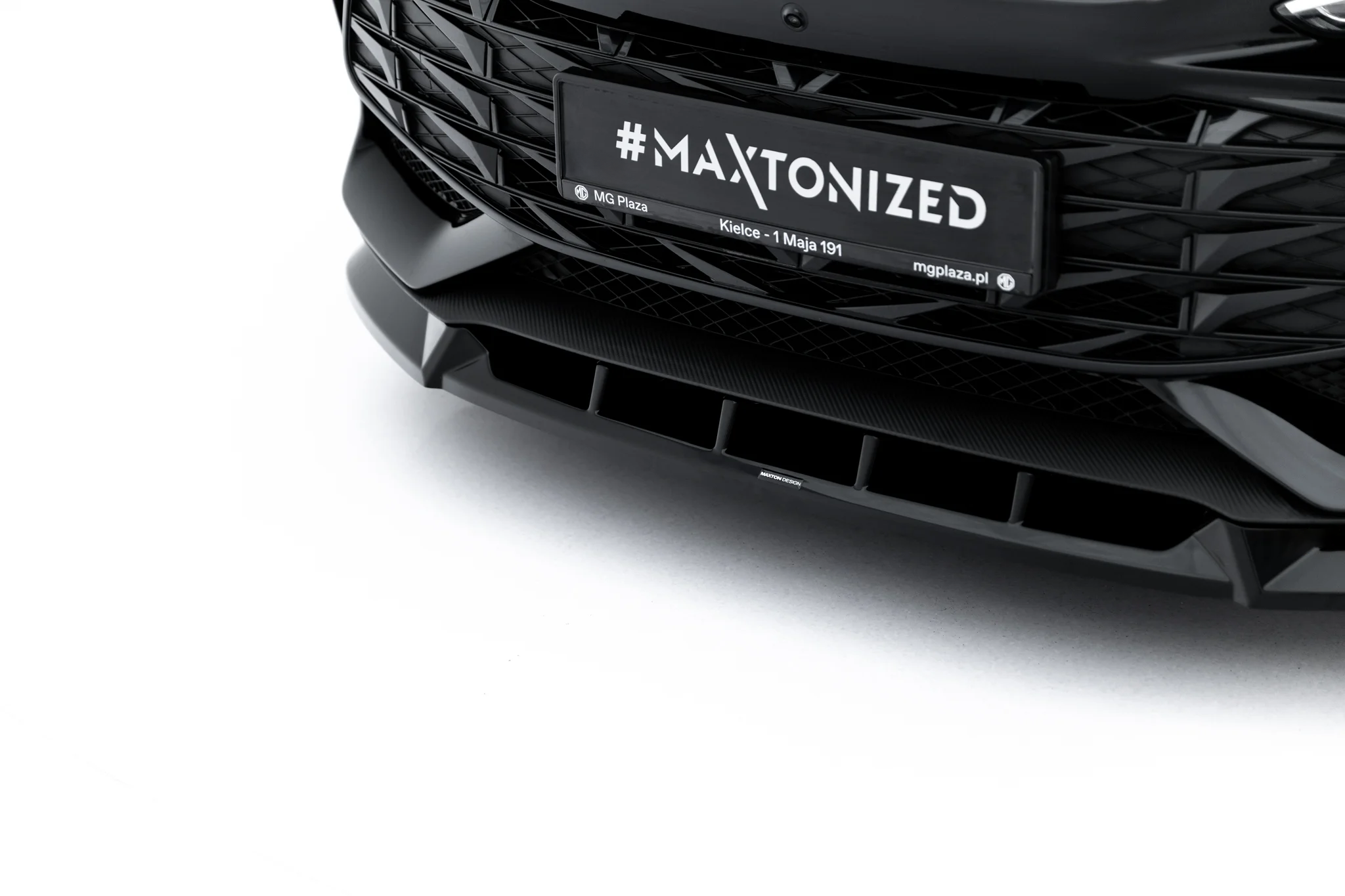 FRONT SPLITTER V.2 SUITABLE FOR MG 3 MK1 – MAXTON DESIGN
