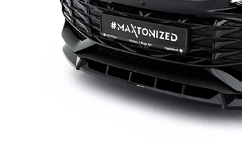 FRONT SPLITTER V.2 SUITABLE FOR MG 3 MK1 – MAXTON DESIGN