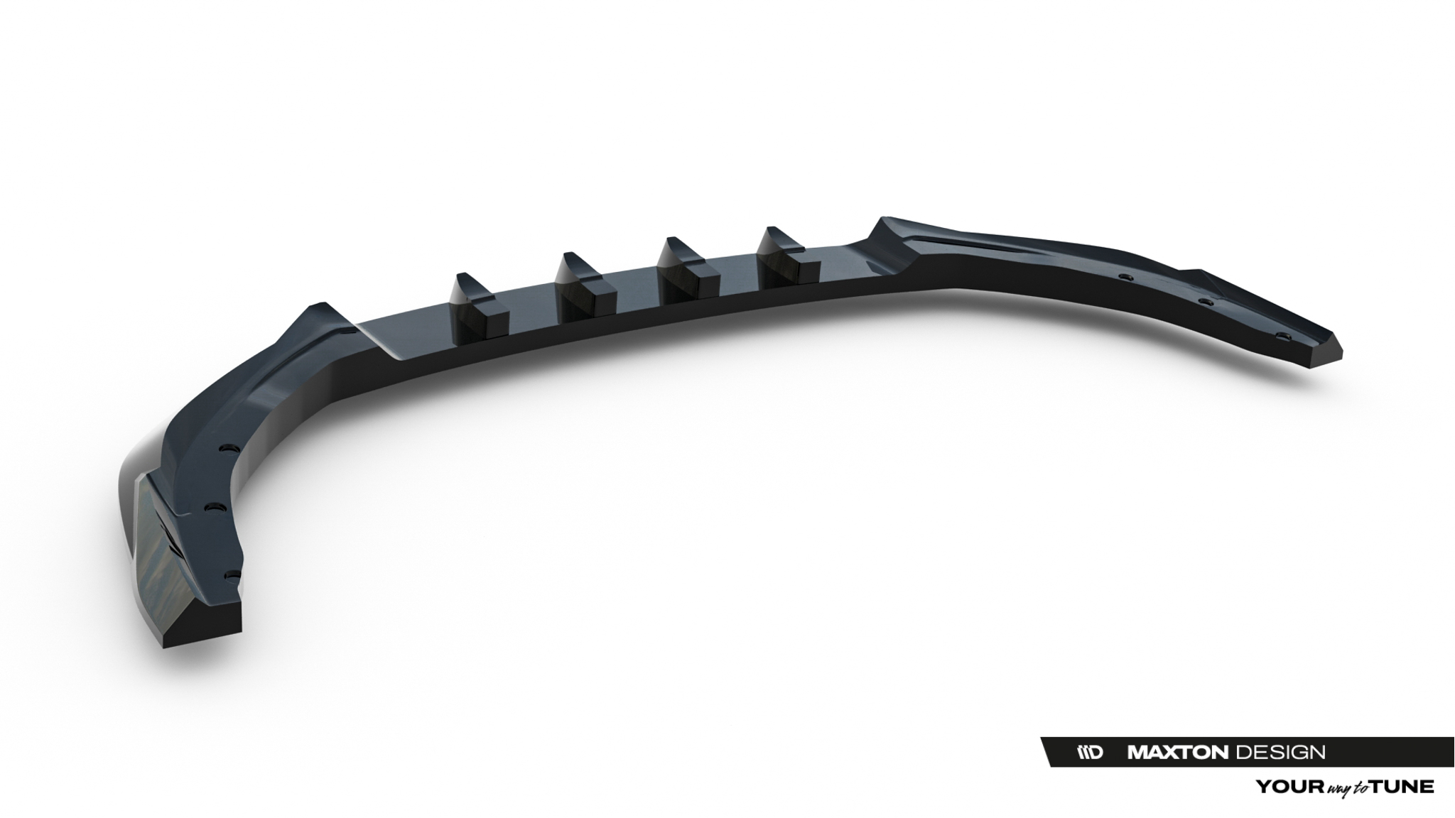 FRONT SPLITTER V.2 SUITABLE FOR MG 3 MK1 – MAXTON DESIGN - 5