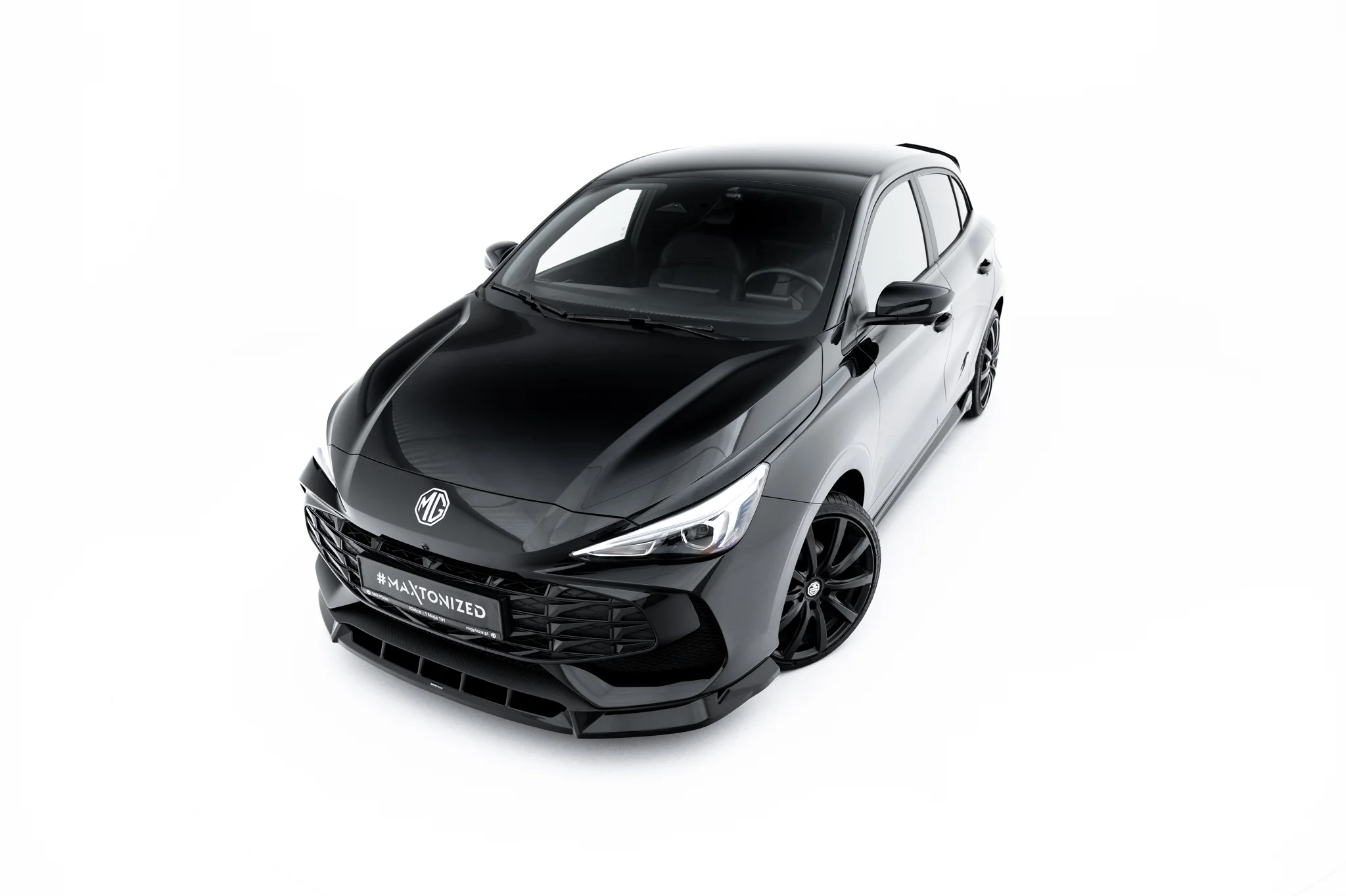 FRONT SPLITTER V.2 SUITABLE FOR MG 3 MK1 – MAXTON DESIGN - 7
