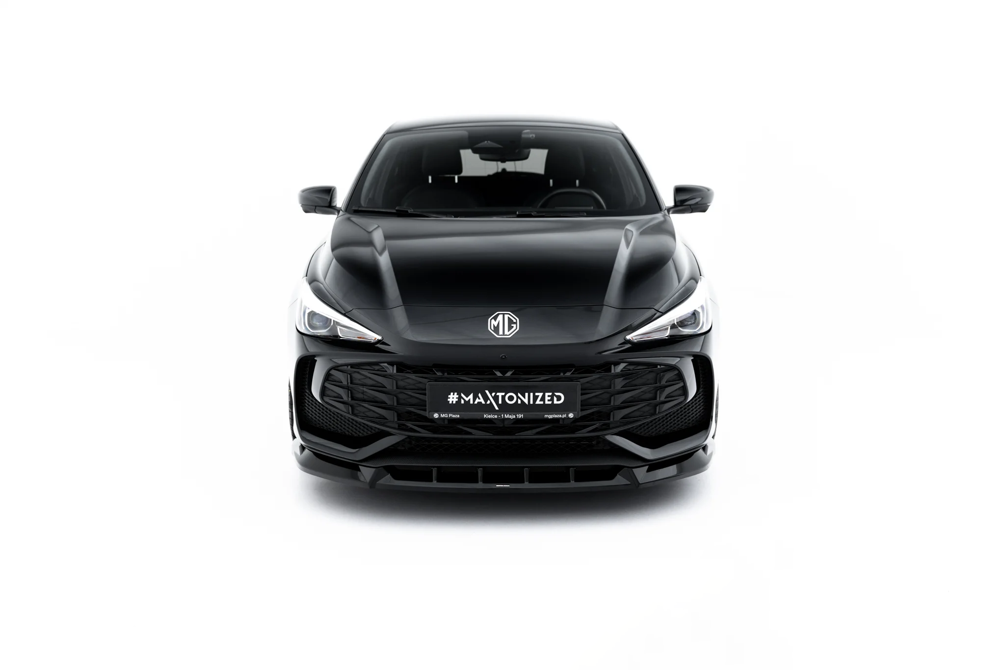 FRONT SPLITTER V.2 SUITABLE FOR MG 3 MK1 – MAXTON DESIGN - 6
