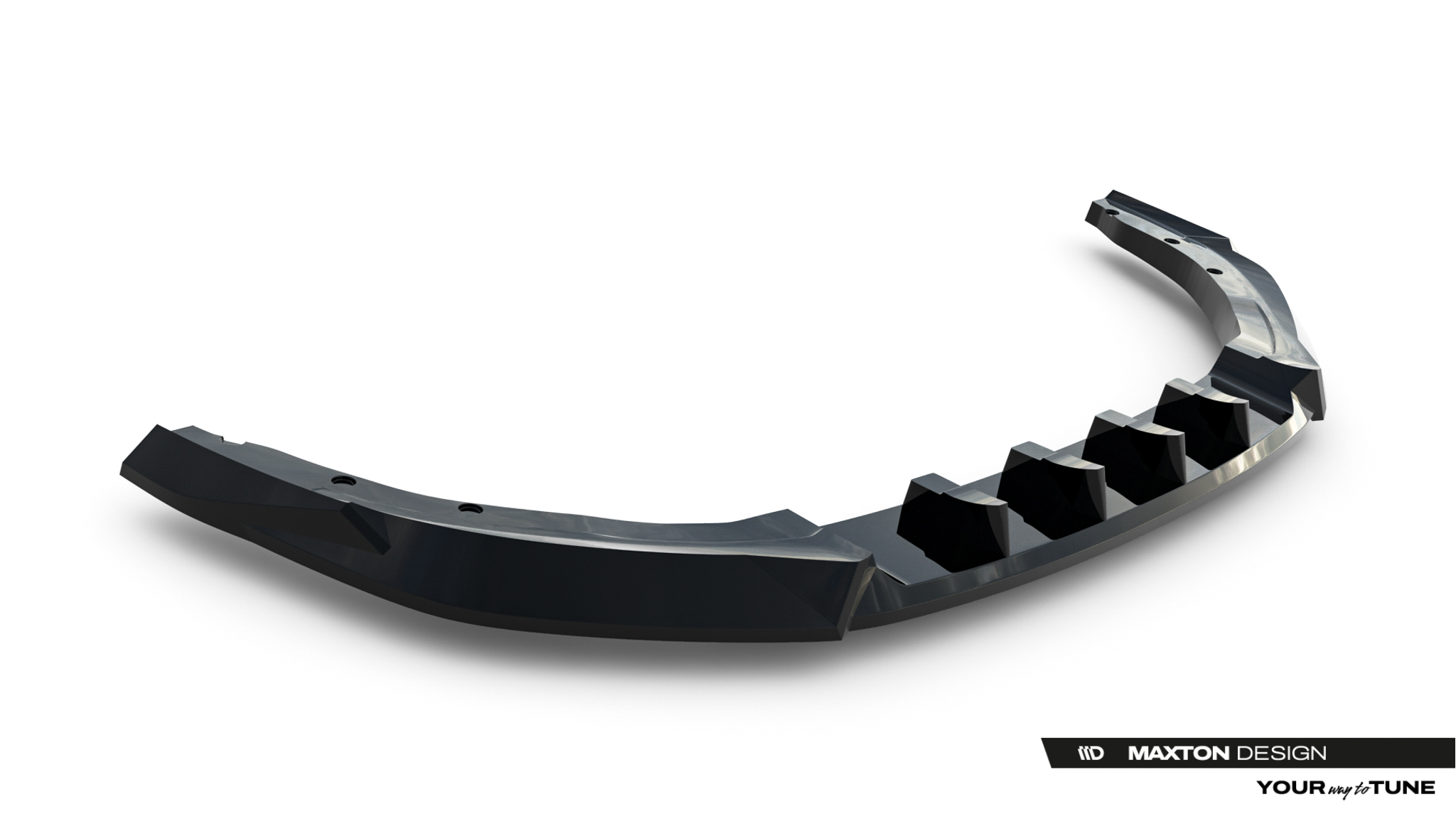 FRONT SPLITTER V.2 SUITABLE FOR MG 3 MK1 – MAXTON DESIGN - 2